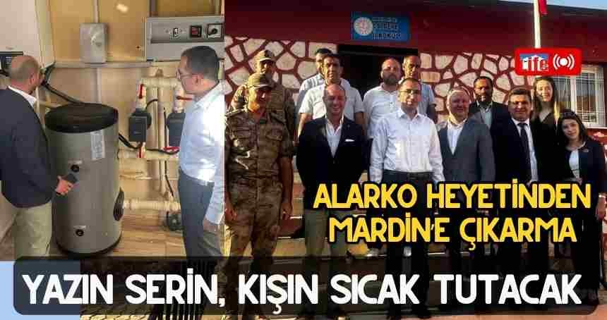 Köy Okulunu yazın serin kışın sıcak tutacak proje