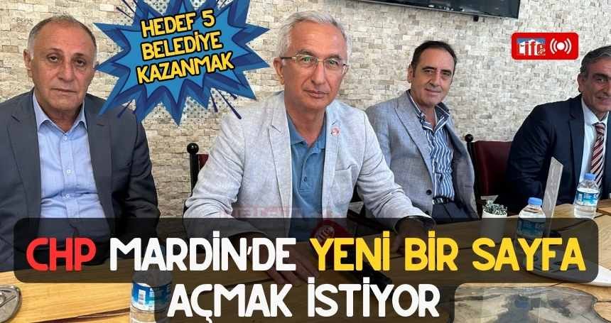 Mardin CHP’den itiraf ve özeleştiri: ‘Bırakın belediye başkanlığını, 1 tane meclis üyemiz bile yok’