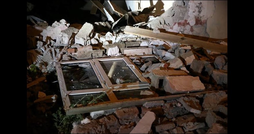 Tüp patladı! Ortalık savaş alanına döndü…