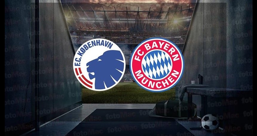 Bayern Münih-Kopenhag CANLI İZLE | Şifresiz Şampiyonlar Ligi Kopenhag Bayern Münih maçı TV 8.5 izleme linki
