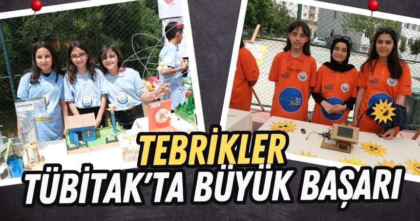 Mardinli öğrencilerden TÜBİTAK'ta büyük başarı