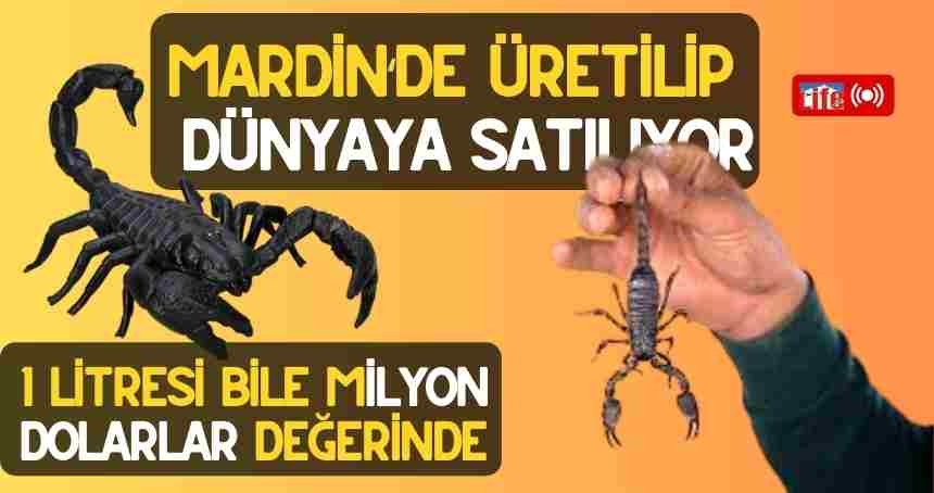 1 litresi 10 milyon dolar! Mardin'de üretilip dünyaya satılıyor!