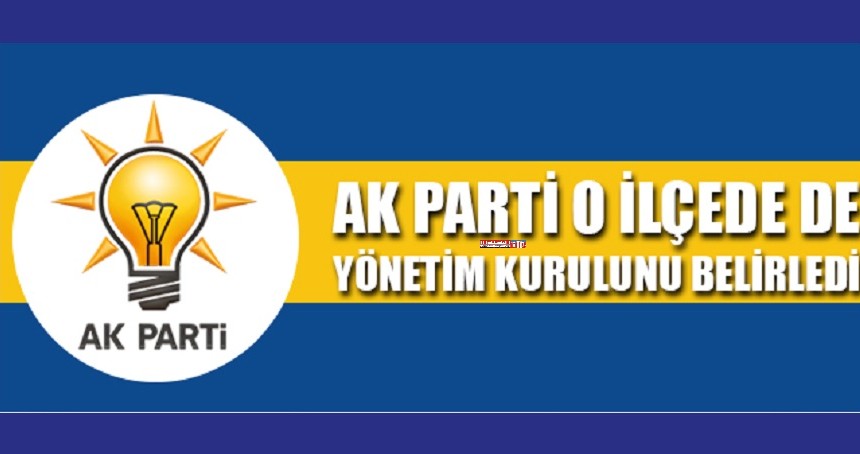 AK Parti Savur İlçe yönetim kurulu belli oldu