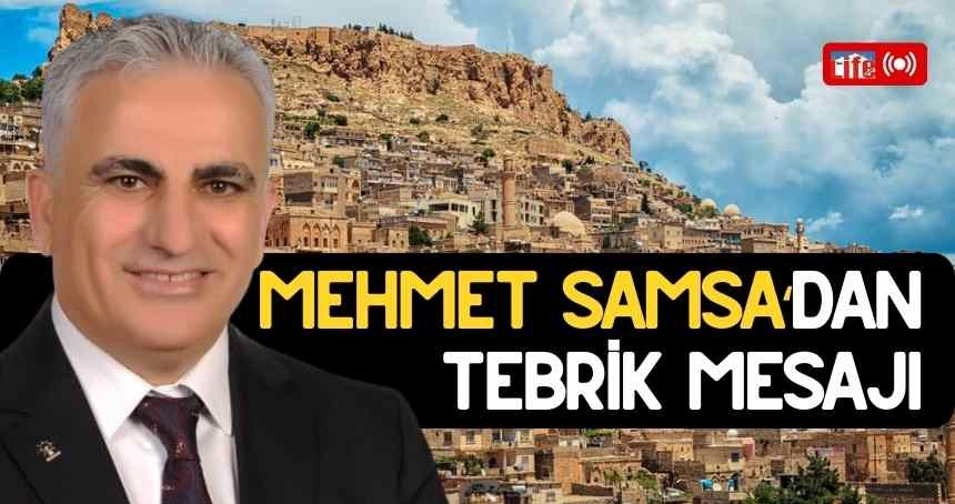 Samsa'dan yeni yönetimlere TEBRİK mesajı