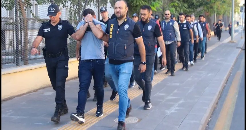 Bahis çetesi çökertildi