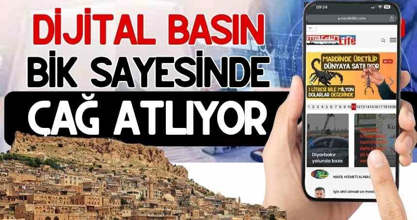Dijital Basın; BİK Sayesinde dijital ortamda ÇAĞ ATLIYOR