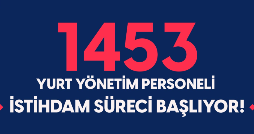 Gençlik ve Spor Bakanlığı REKOR sayıda personel alacak!