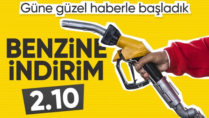 Sürücülerin yüzünü güldüren haber: Bugün pompaya yansıtıldı!