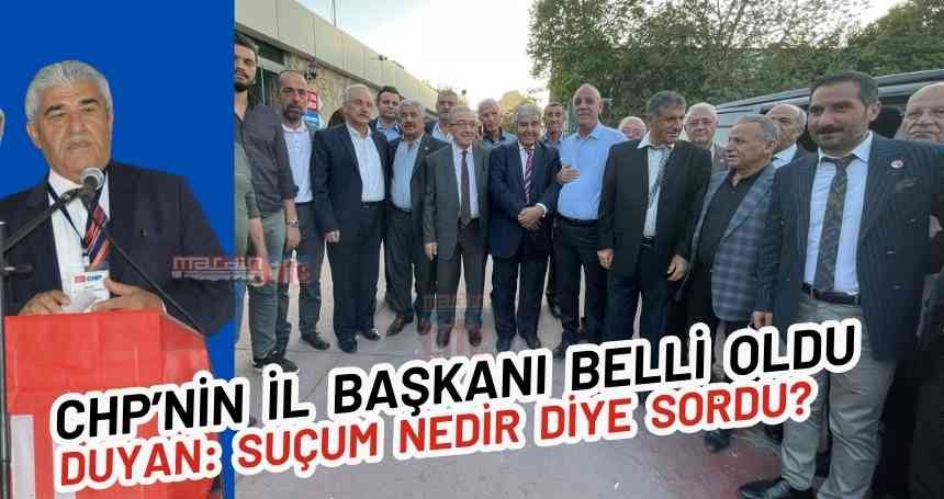 CHP Mardin İl Başkanı belli oldu