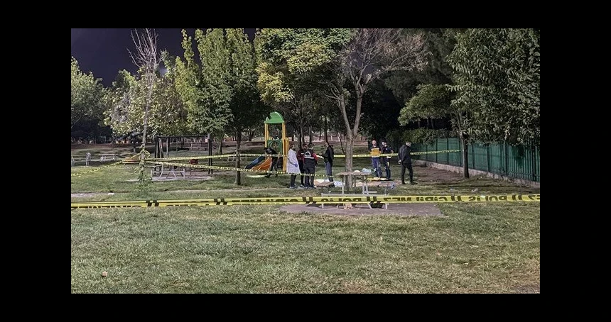 Dün gece parkta silahlı kavga: 1 kişi öldü