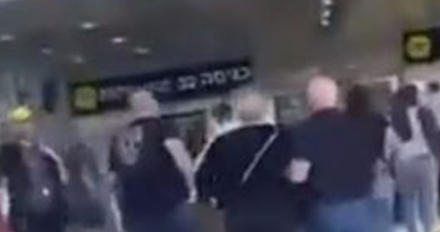 Paniğe kapılan işgalciler Filistin'i terk etmek için havaalanına akın ediyor
