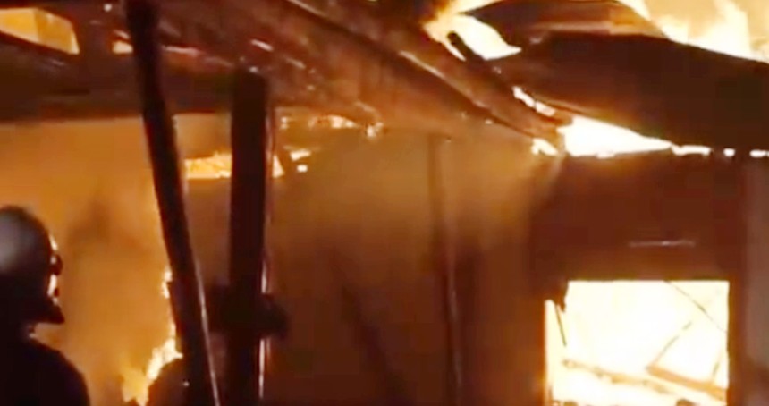 Kastamonu'da 4 evde yangın çıktı: 22 büyükbaş hayvan telef oldu