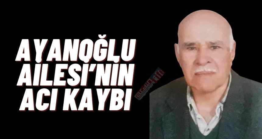Başkan Ayanoğlu'nun Acı Günü