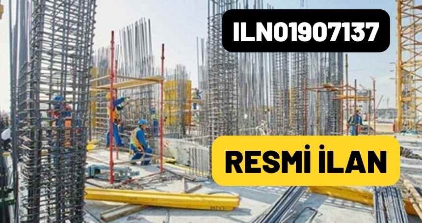 BİNA İNŞAATI YAPTIRILACAKTIR