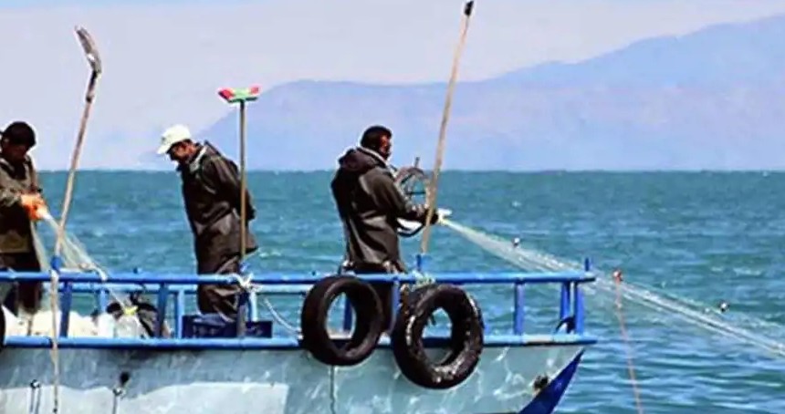 Erzincan'da alabalık avı yasaklandı