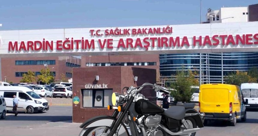 Mardin'de tırın çarptığı motosikletin sürücüsü hayatını kaybetti