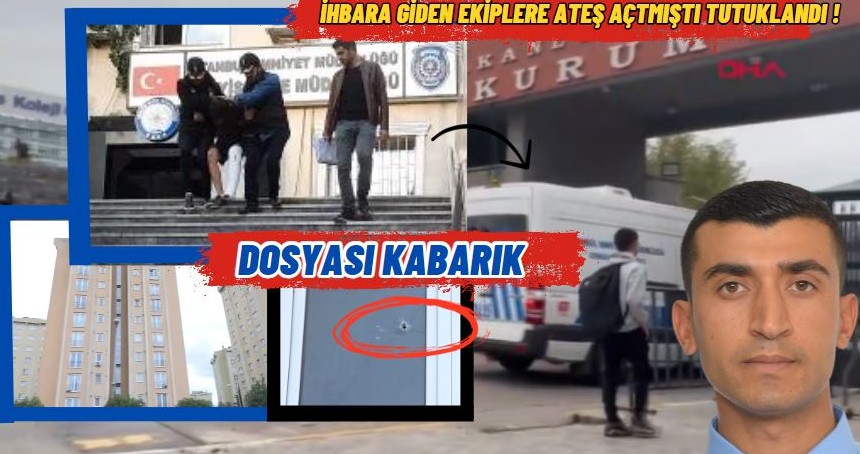 Polis memurunu şehit etmişti: O zanlı hakim karşısına çıktı