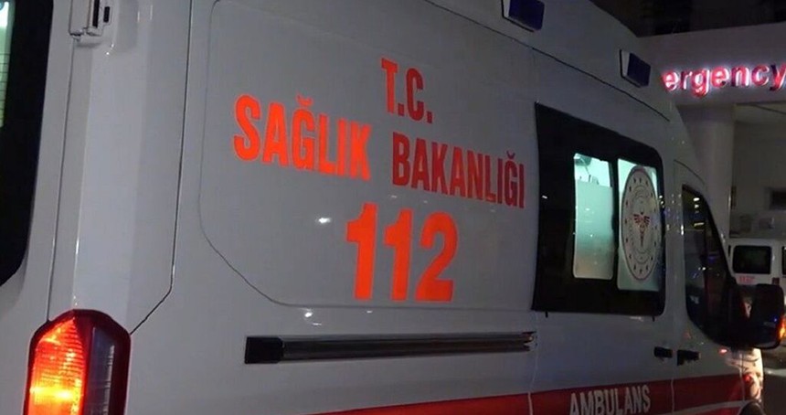 Sivas'ta meydana gelen kazada 5 kişi yaralandı