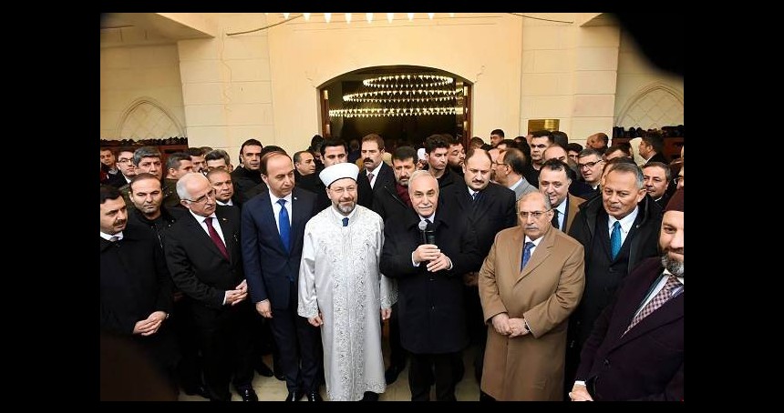 Urfa'nın Eski Valisi, Belediye Başkan adaylığını açıkladı!