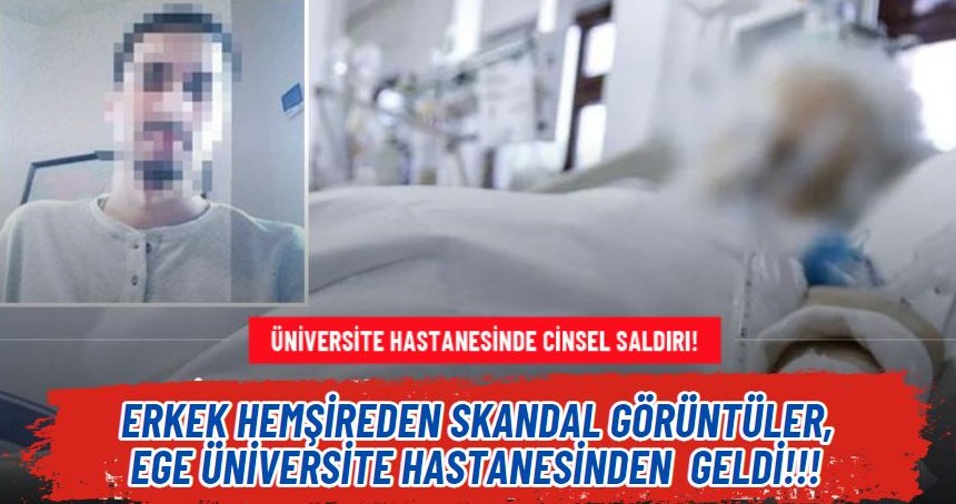 Yoğun bakımda tedavi gören kanser hastası kadına hemşirenin akıl almaz  olayı