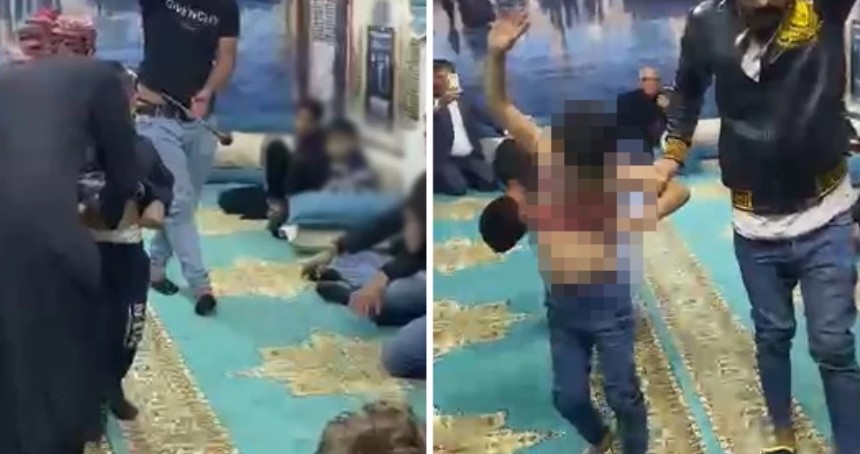 Zikir sırasında çocukların karınlarına şiş batıran 4 baba gözaltında! Kendilerini böyle savundular