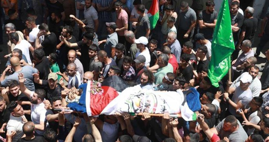 Batı Şeria'da 4 Filistinli şehit oldu