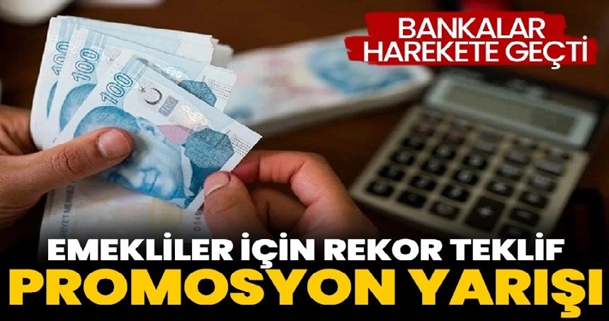 Emekliler için 12.500 TL ek gelir fırsatı! 5 bin TL ikramiye sonrası bankalar harekete geçti
