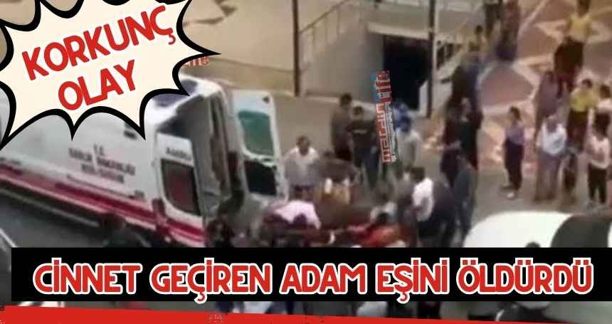 Ömerli’de korkunç olay: Karı koca kavgası cinayetle bitti