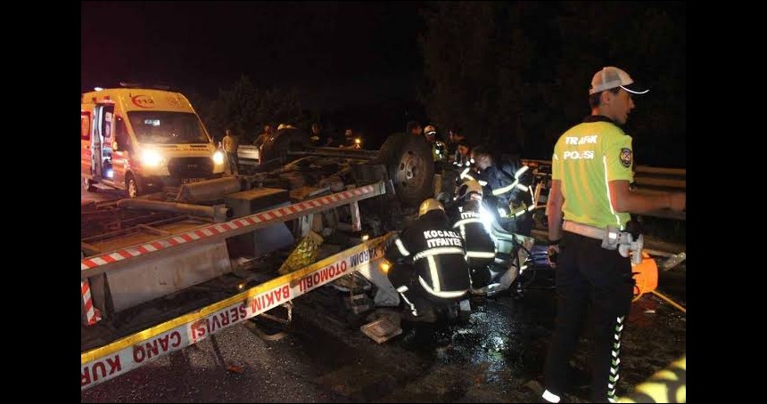 Ömerli Yolunda feci kaza: Çok sayıda yaralı var