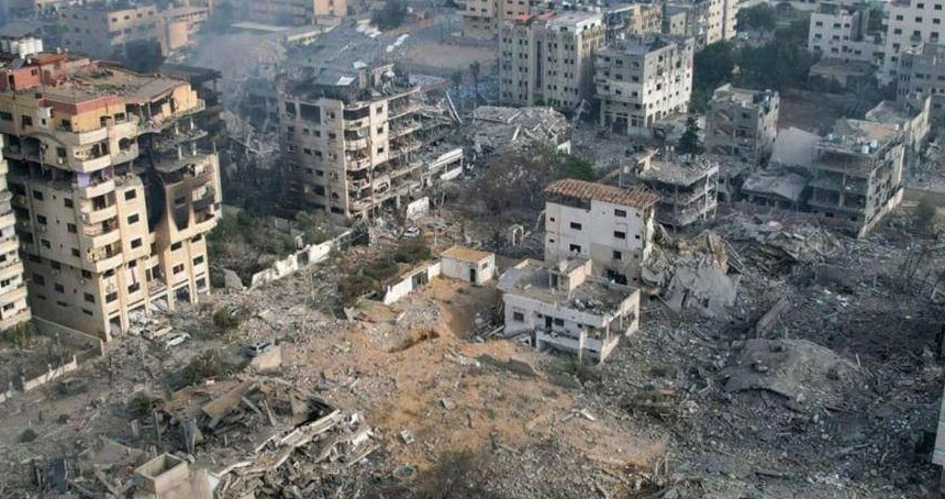 Siyonist rejim, Gazze'ye yönelik hava saldırılarını yoğunlaştırdı