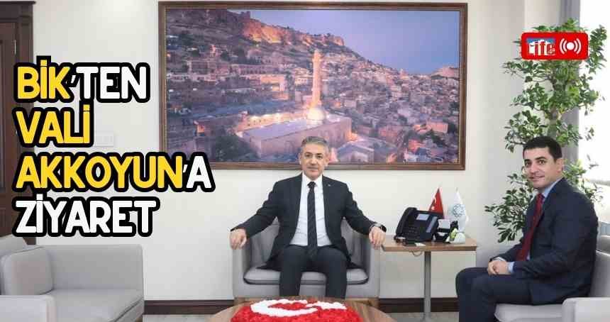 BİK Diyarbakır Bölge Müdürü Kutay'dan Vali Akkoyun'a ziyaret