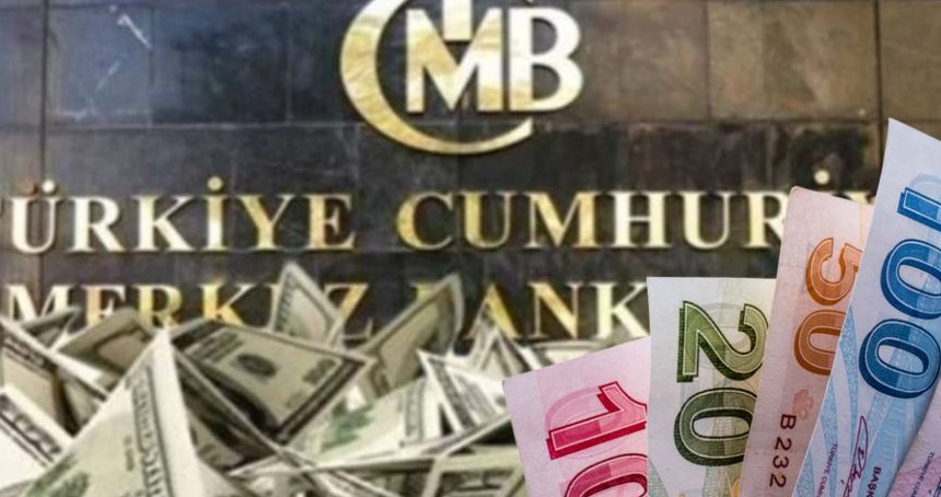 Merkez Bankası rezervleri 680 milyon dolar artarak 122,8 milyar dolara yükseldi