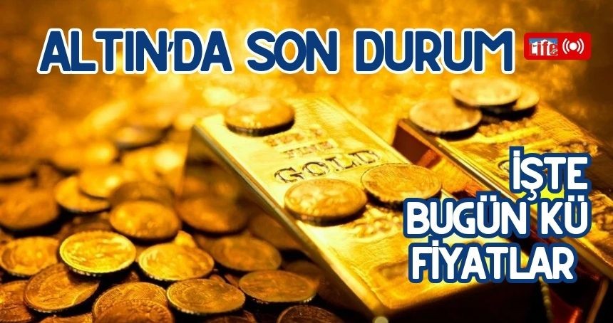 Altın 2 ay öncesine döndü! İşte gram altın fiyatı