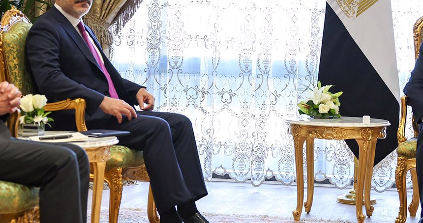 Dışişleri Bakanı Fidan, Sisi ile görüştü