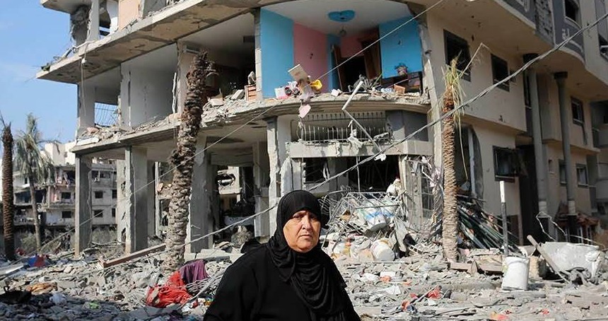 Gazzeliler: Yüce Allah’a yemin ederiz ki burada kalacağız