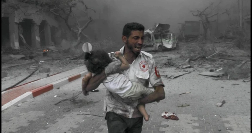BM Gazze'ye gelen insani yardımların durduğunu duyurdu: Dünya insanlığını kaybetti