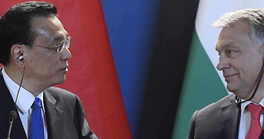 Çin Başbakanı Li, Macar mevkidaşı Orban ile Görüştü