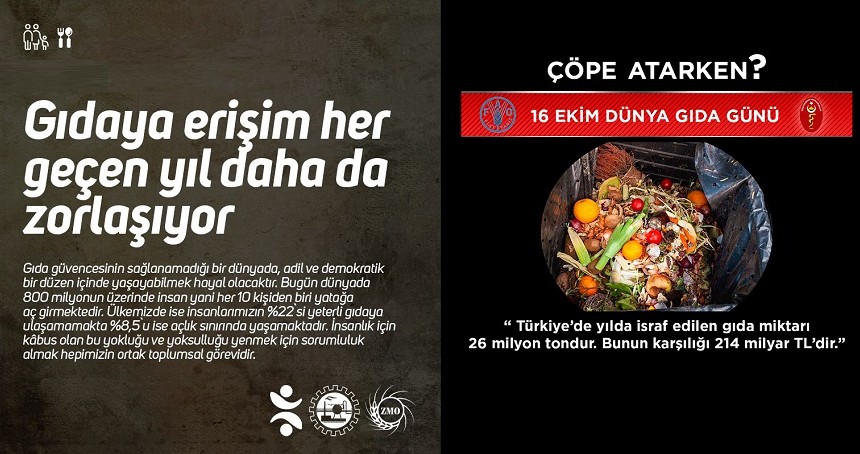 "Gıdaya erişim her geçen gün daha da zorlaşıyor"