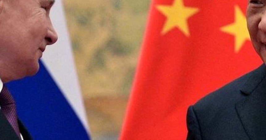 Putin, Ukrayna savaşından bu yana ilk kez Pekin'de