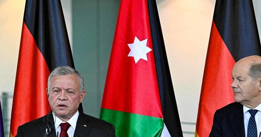 Ürdün Kralı Abdullah, Filistinlilere kapıyı kapattı: Gazze'den mülteci dalgasına izin vermeyeceğiz