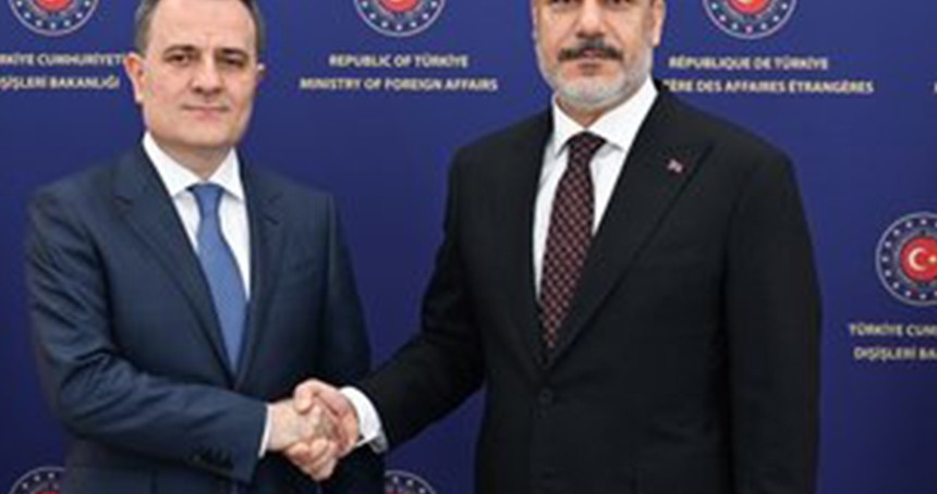 Dışişleri Bakanı Fidan Azerbaycanlı mevkidaşı ile bir araya geldi