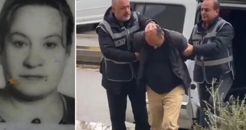 Cezaevinden izinli çıktı, kadının başını taşla ezdi
