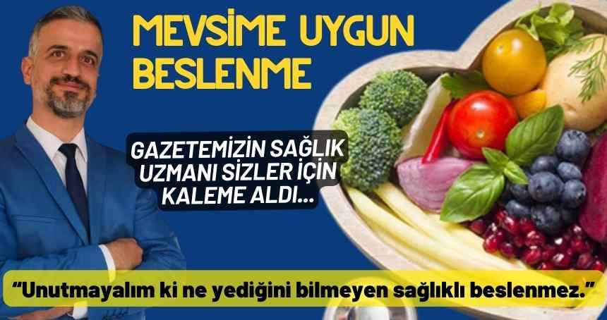 Mevsime Uygun Beslenme