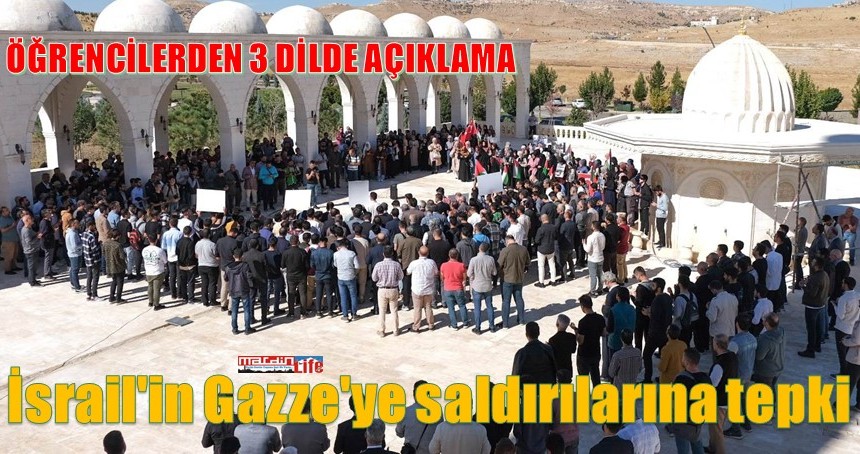 İsrail'in Gazze'ye saldırılarına tepki