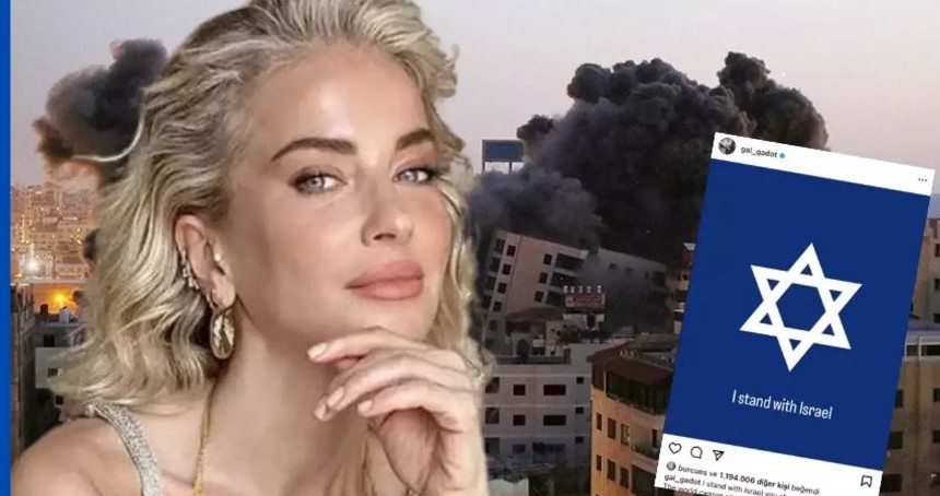 "İsrail'in yanındayım" paylaşımını beğenen Burcu Esmersoy kendisini savundu ancak kimse inanmadı