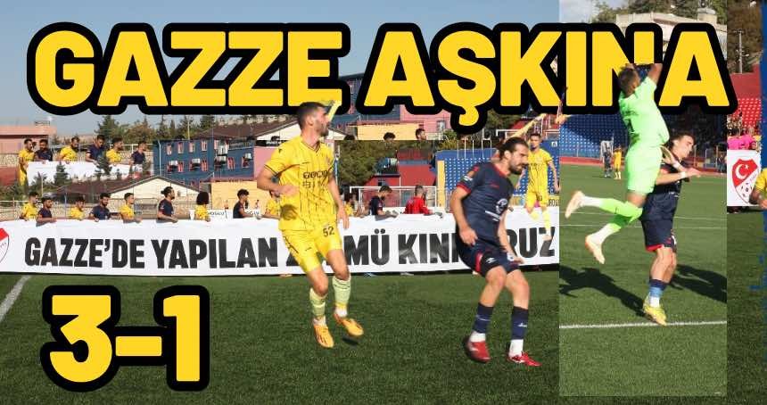 MardinSpor 3 puanı 3 golle aldı
