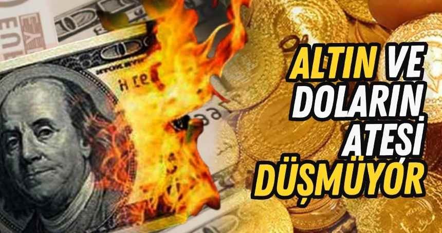 Altın Döviz Piyasasında Hareketlilik Sürüyor