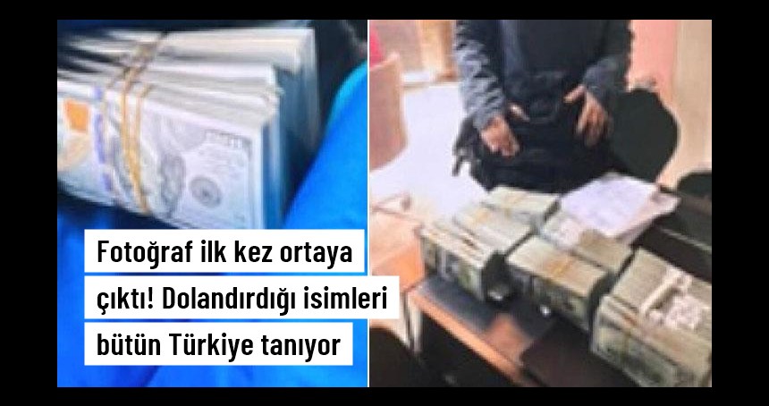 Profesyonel dolandırıcı olan müdüre rekor ceza! Fotoğraf ilk kez ortaya çıktı