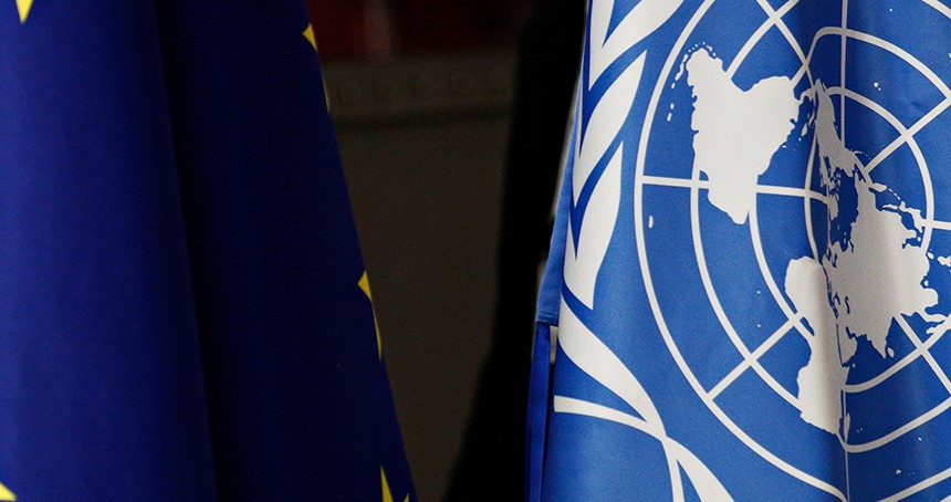 AB'den BM Genel Sekreteri Guterres'e destek