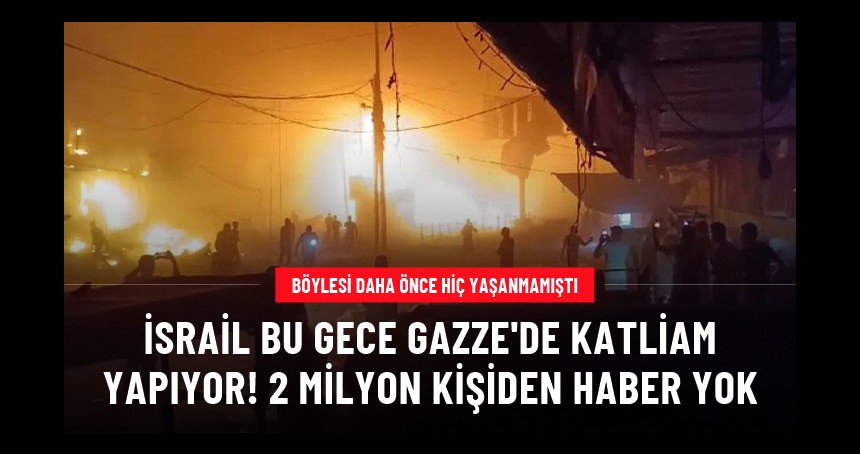 Böylesi yaşanmadı! İsrail ordusu, Gazze'ye 7 Ekim'den bu yana ilk kez bu kadar şiddetli saldırıyor